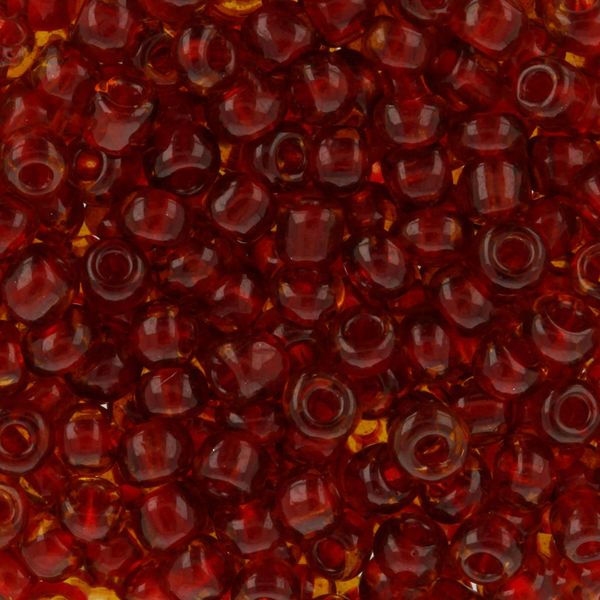 Бисер Zlatka 11/0 (2.1 мм), 100 г (10х10 г), №0324 т.красный, GR