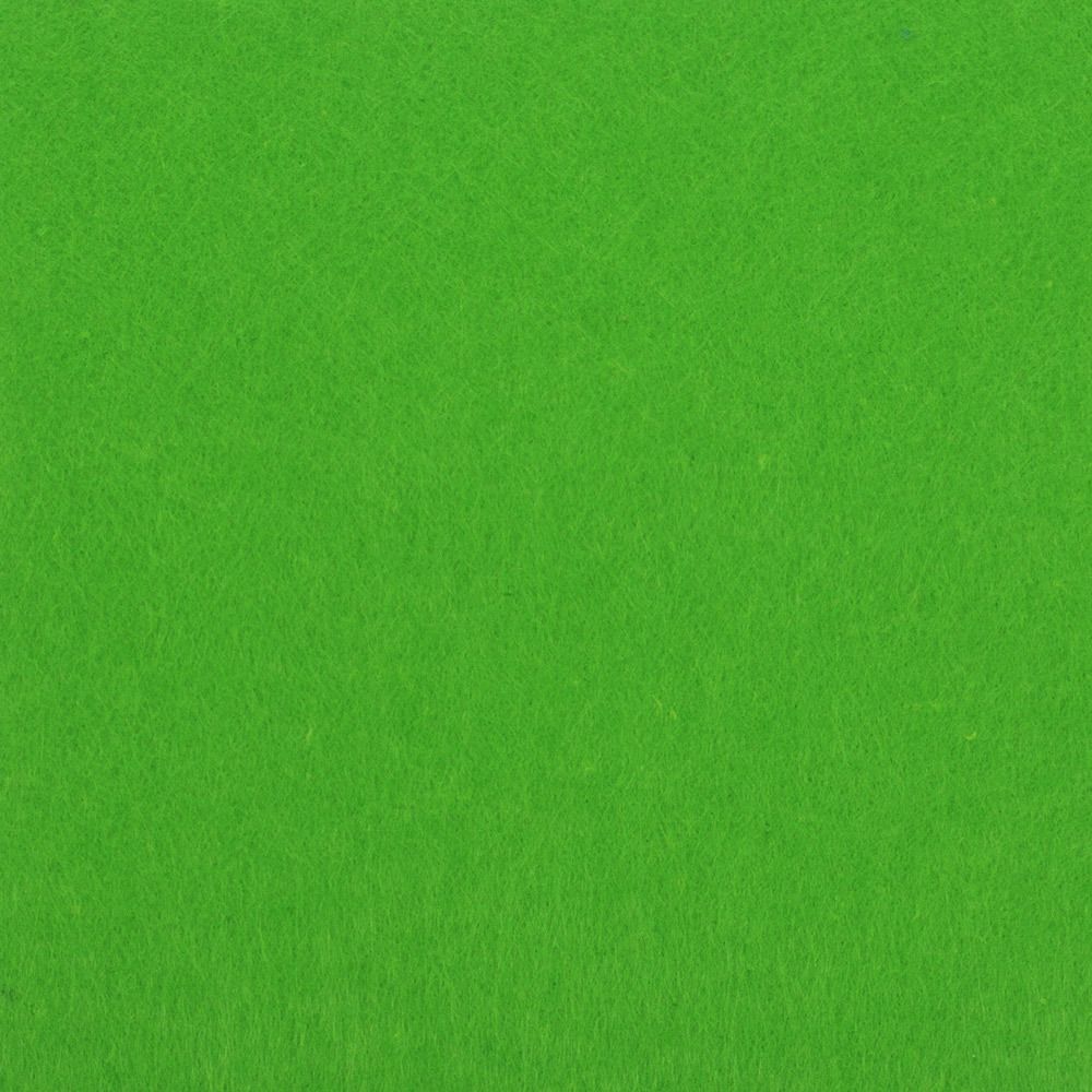 Фетр рулонный жесткий 2.0 мм, 150 см, рул. 10 метров, (FKH20), 044 зеленый, Blitz