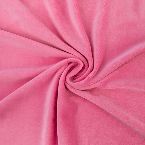 Микровелюр 312±5 г/м², 160 см / 5 метров, 144 розовый, Gamma MCV