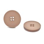 Пуговицы 4 прокола 40L (25мм), (Beige (бежевый)), 36 шт