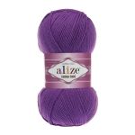Пряжа Alize (Ализе) Cotton Gold / уп.5 мот. по 100 г, 330м, 044 темно-фиолетовый A