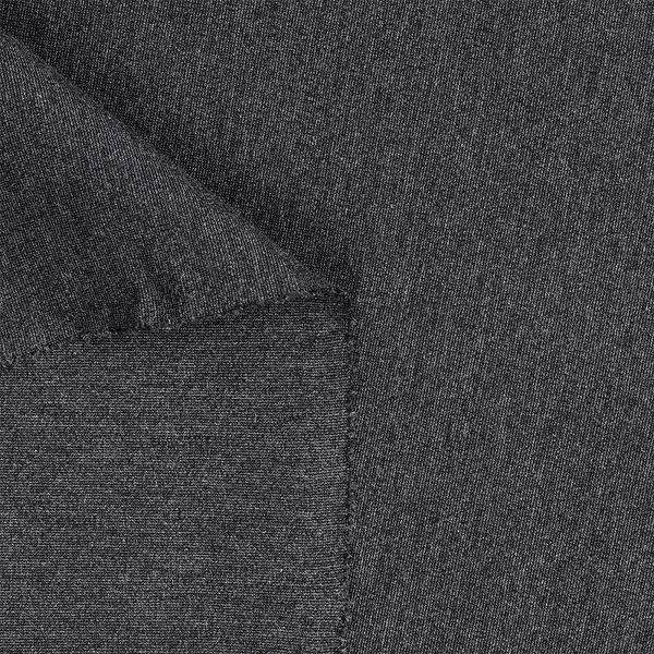 Джерси 350 г/м², 155 см / 1 метр, TBY.Jrs.350.21.1, цв.21 серый меланж