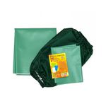 Набор для труда (клеенка и нарукавники) 100% полиэстер, т.зеленый, 3705