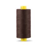 Нитка особо тонкая Gutermann Mara №150 (150/2), 1000 м, 713953, цв. 1512 темный шоколад, 1 катушка