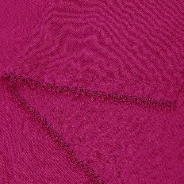 Лен Манго 160 г/м², 150 см / 25 метров, TBY.Mg.13, цв.фуксия