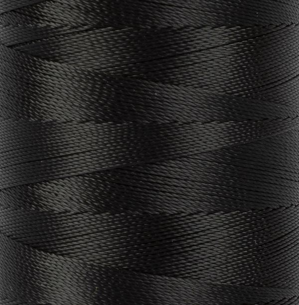 Нитки обувные Gamma 500D/3, 183 м, (200 ярд), черный