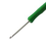 Крючок для вязания ⌀2,5 мм, 14 см, алюминий, Pony