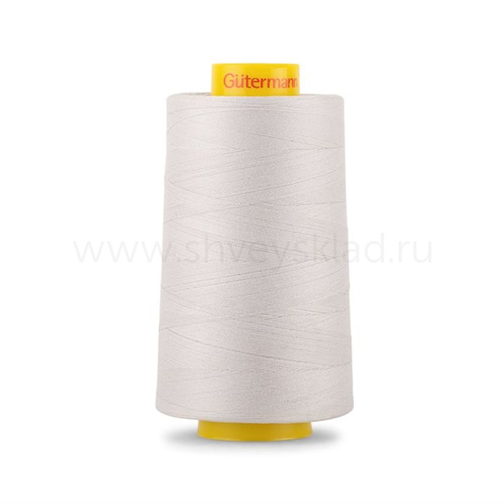 Нитка универсальная Gutermann Mara 120/2, 5000 м, 700185, 008 суровый, 1 катушка