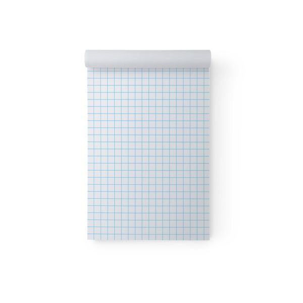 Блокнот на скобе, A6 48 л. 10 шт клетка, Тартан 01733, Б261 Светоч