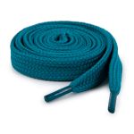 Шнурки для обуви т.6 120 см, 25 п, №140 бирюзовый, Gamma