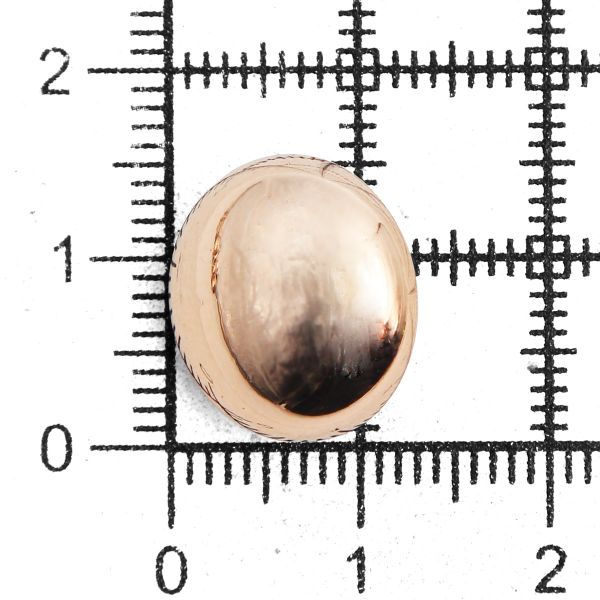 Пуговицы на ножке 24L (15мм) (Gold (золотой)), 48 шт