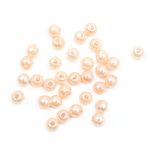 Бусины пластик (жемчуг) ⌀4 мм, 25 г, Astra&Craft, 006 NL розовый