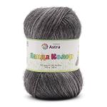 Пряжа Astra Premium (Астра Премиум) Панда Колор / уп.3 мот. по 100 г, 240 м, 04 секционный