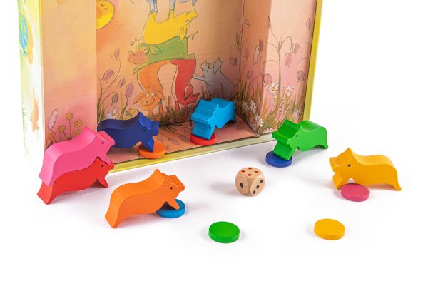 Игра настольная Банда пятачок, Эврикус PG-17501