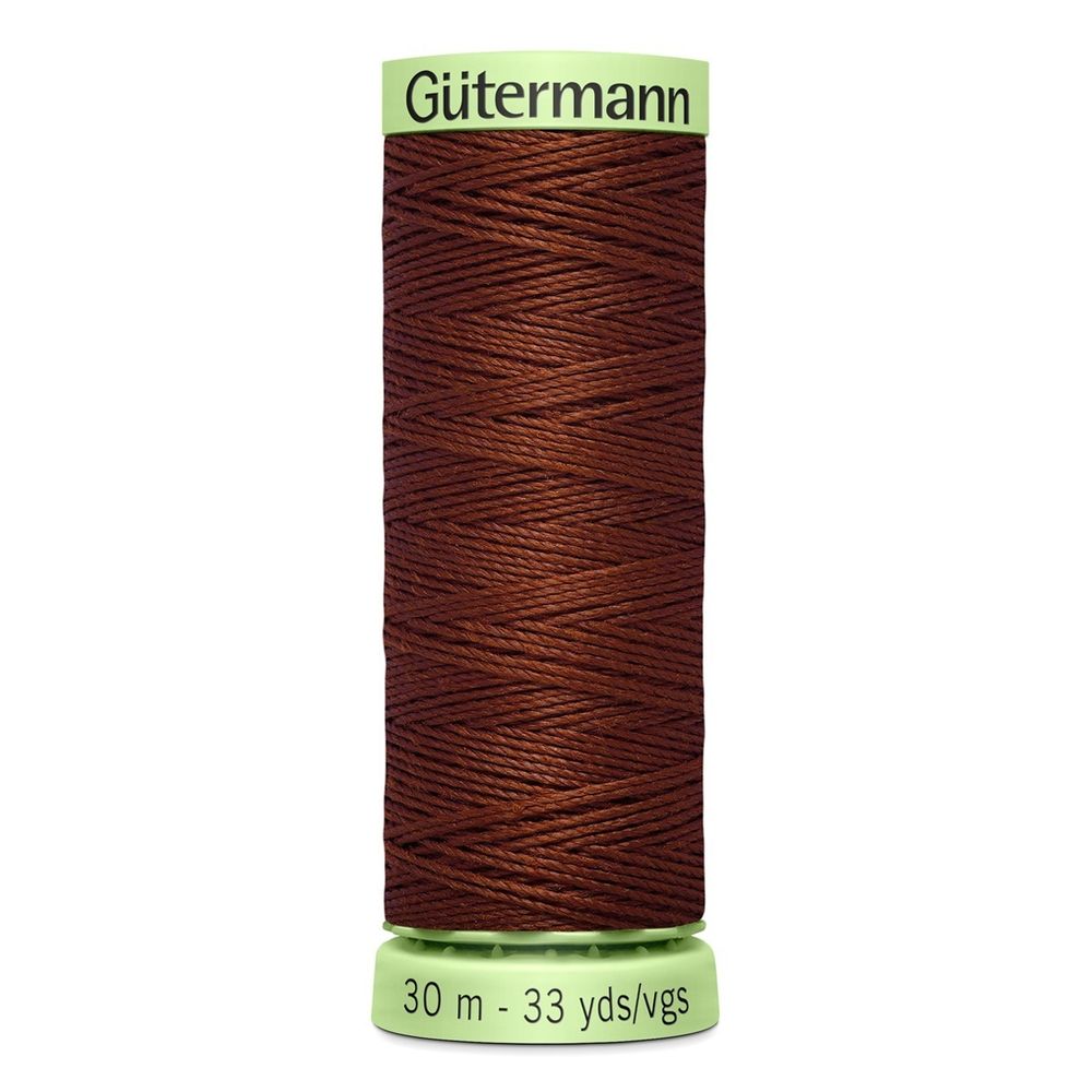 Нитки отделочные Gutermann Top Stitch, 30м, 230 трюфельный, 5 катушек