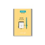 Блокнот на скобе, A6 48 л. 10 шт клетка, Забавные истории 01734, Б261 Светоч