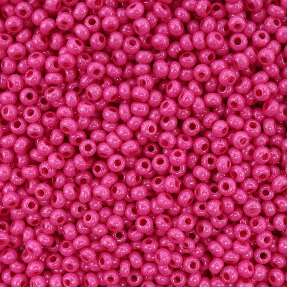 Бисер Preciosa цветной мелованный 10/0 (2.3 мм), круг.отв, 50 г, (16A26)