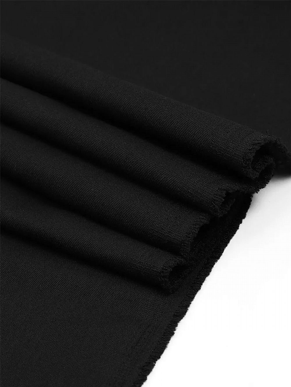 Джинс 240 г/м², 150 см / 25 метров, DJ.3, черный