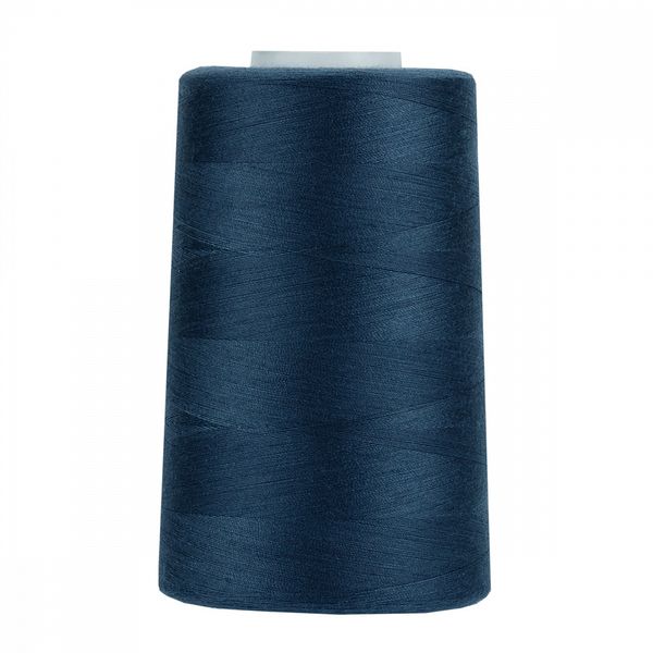 Нитки швейные Max 40/2, 4570 м (5000 ярд), 525 синий / 1 бобина