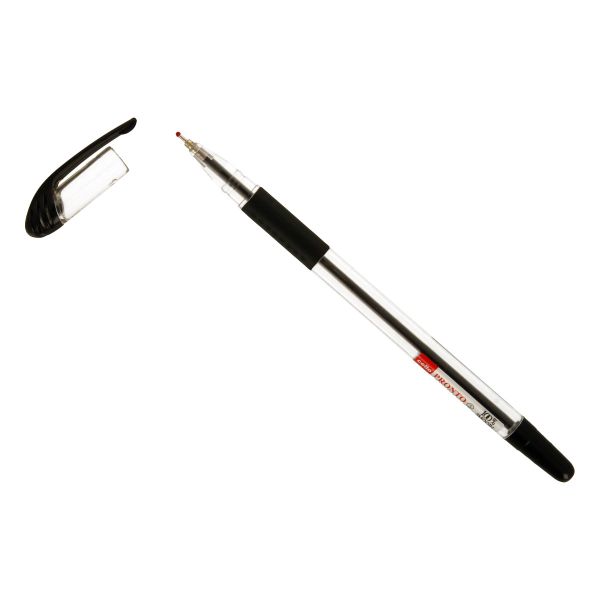 Ручка шариковая Pronto ⌀0.7 мм, 12 шт, 472 цвет чернил: черный, Cello, 472