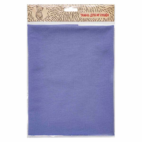 Футер с лайкрой 30/20 кардская петля 50х50см (±2см) 95% х/б 5% лайкра, 240 г/м² (9545 фиолет), 28947, Sovushka