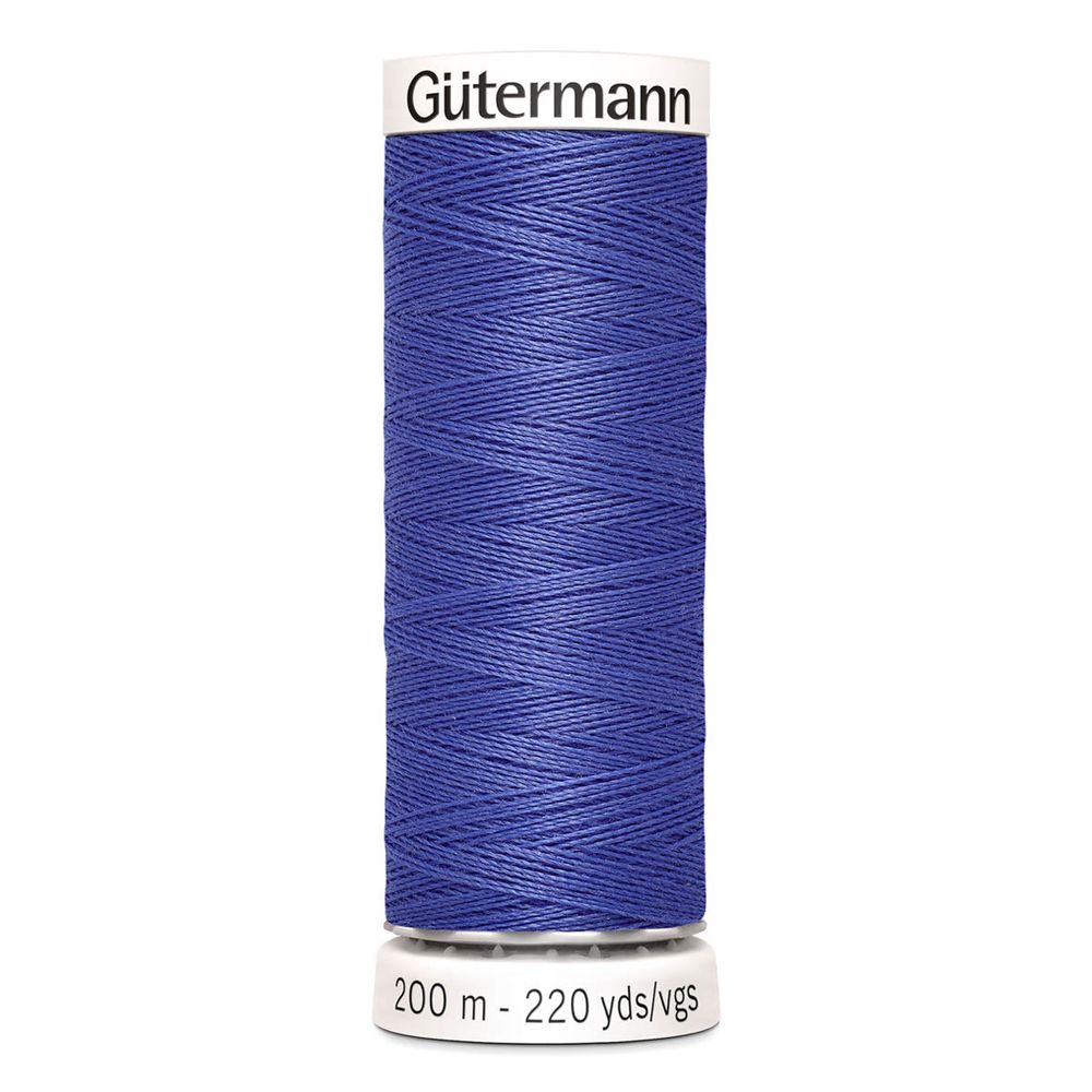 Нитки универсальные Gutermann Sew-all 100 (200 метров), 5 кат. | 203 св.василек