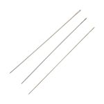 Иглы ручные для бисера 5,5см, d 0,5mm, 10 шт, Астра