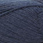 Пряжа Пехорка Детская новинка / уп.10 мот. по 50 г, 200 м, 255 джинсовый, 360051_00116
