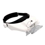 Лупа с креплением на голову и подсветкой, S090787