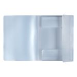 Папка на резинке A4 600 мкм 35 мм, 1 шт, лёд EC210420074, Expert Complete