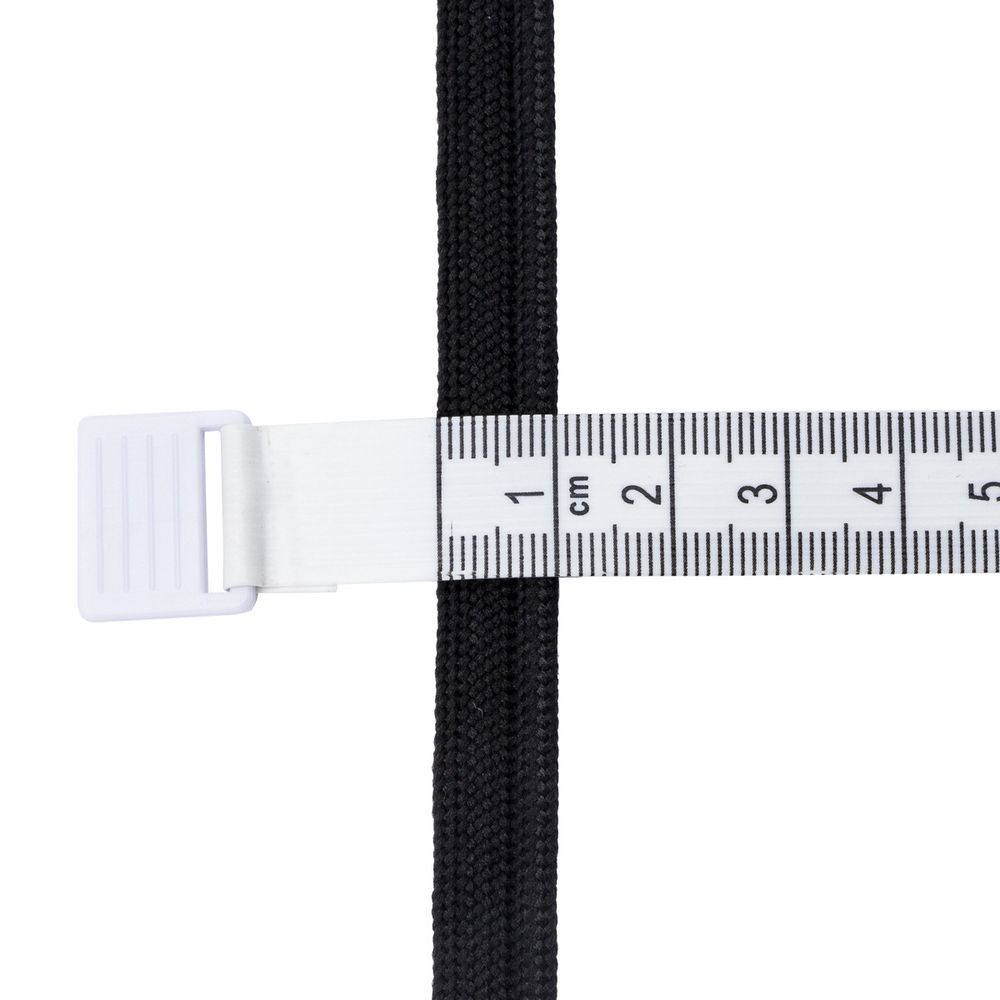 Кант отделочный 10 мм / 91.4 метр, черный, 3AR2731