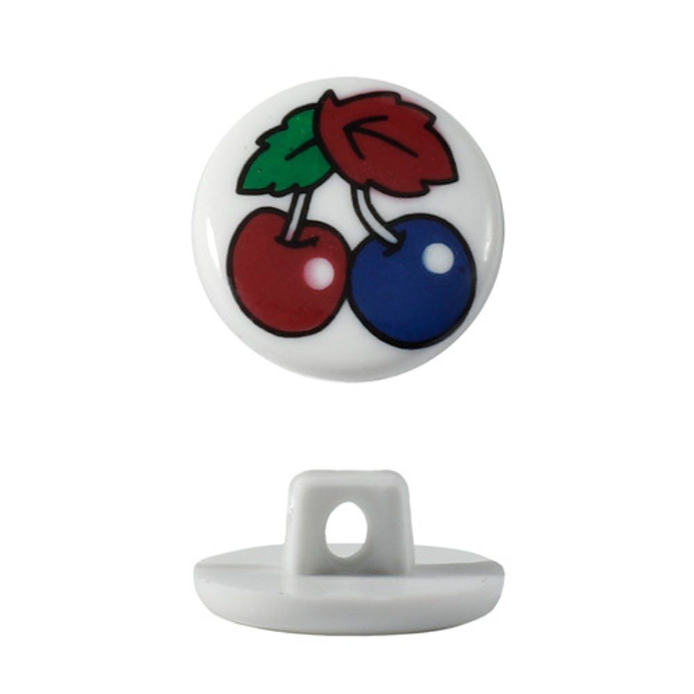 Пуговицы детские Разноцветная вишня (QN029-W2), 36 шт, Magic Buttons