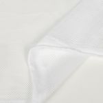 Сетка подкладочная трикотажная 65 г/м², 170 см / 100 метров, TBY.0354.01, цв.01 белый