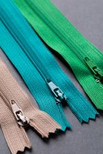 Молния спираль (витая) Т3 (3 мм) 1 зам., н/раз., 20 см, автомат, 140 я.розовый, G003A Gamma, 10 шт