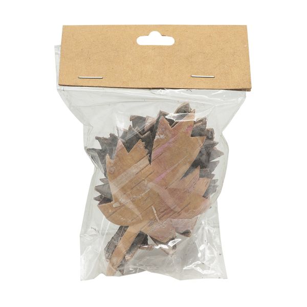 Декоративные элементы из коры дерева 