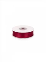 Лента атласная 1-сторонняя 20.0 мм / 22.5±1 метра, 3088 т.бордовый, Magic4Hobby