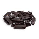 Пуговицы на ножке (3.01-582-44) (т.коричневый), 20 шт