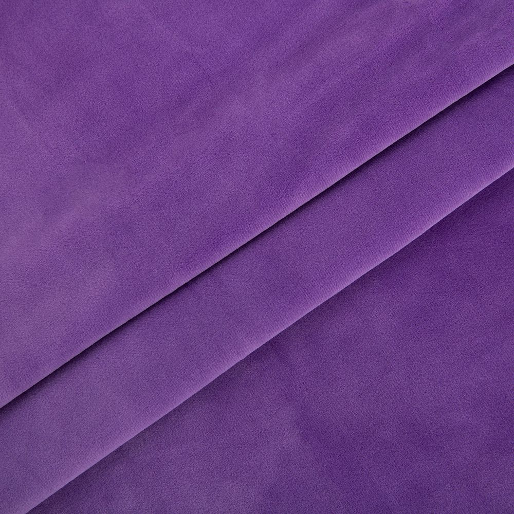 Микровелюр 312±5 г/м², 150х160±2 см, №157 фиолетовый, Gamma MCVN