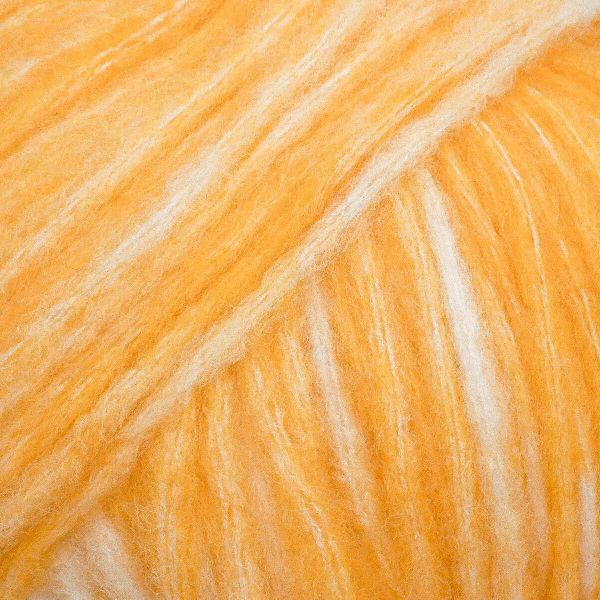 Пряжа YarnArt (ЯрнАрт) Raindrops / уп.10 мот. по 50 г, 115 м, 2910 желтый меланж