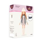 Набор для шитья игрушки Хлоя 39 см, Miadolla D-0304