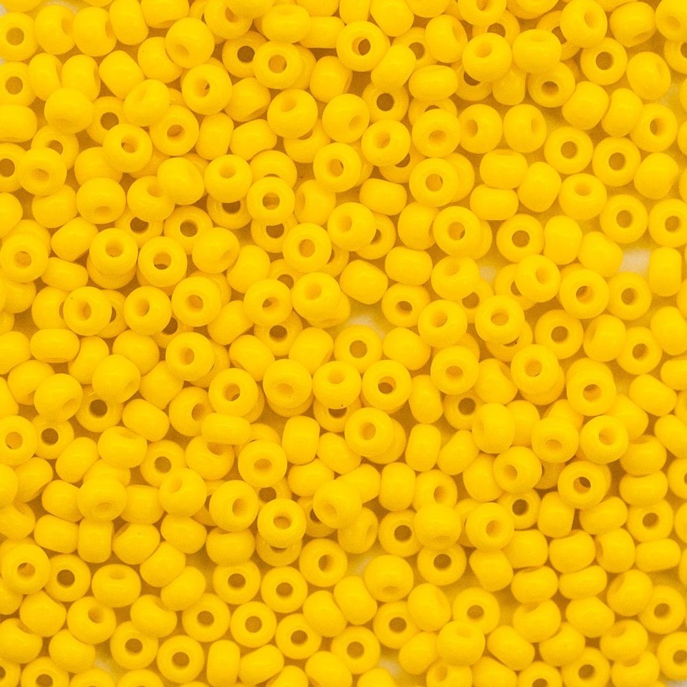 Бисер Preciosa непрозрачный 10/0 (2.3 мм), круг. отв., 500гр, 311-19001-10/0-83110