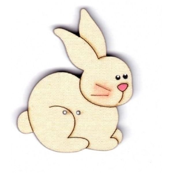 Украшения декоративные пуговицы Aurora, 1 шт, AU-B4714