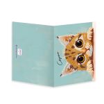 Кристальная (алмазная) мозаика Фрея ALVO-610, открытка, Скучаю, 14.8х10.5 см