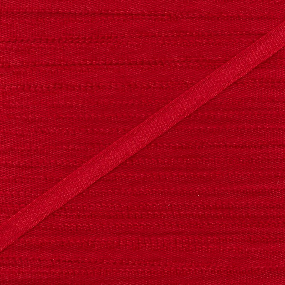 Лента (тесьма) шелковая 2.0 мм / 45.5±0.5 метров, №101 красный, Gamma SR-2