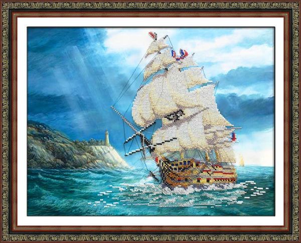 Набор для вышивания бисером Паутинка, Королева Виктория 28,5х38,5 см