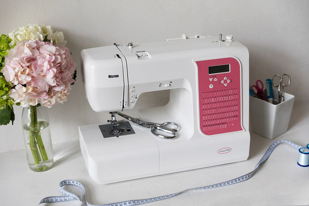 Швейная машина Micron Luxio 100, бытовая