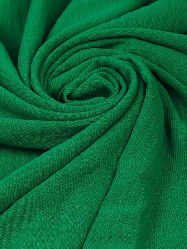 Лен Манго 160 г/м², 150 см / 25 метров, TBY.Mg.15, цв.зеленый