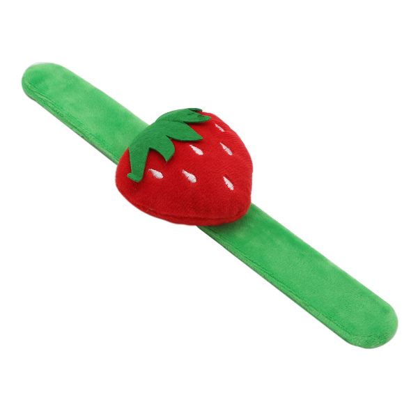 Браслет игольница клубничка, 24см