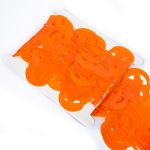 Занавес Дождик 100х200 см, 02_оранжевые тыквы, Boomzee GBZ-14