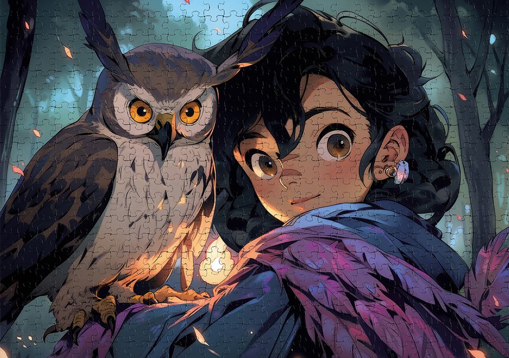 Пазл 500 элементов, Охотницы, Фрея PZL-500/57